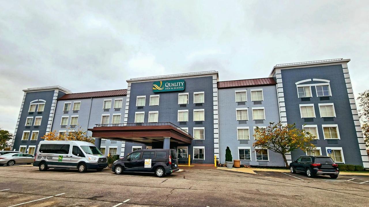 Quality Inn & Suites Cvg Airport Erlanger Buitenkant foto