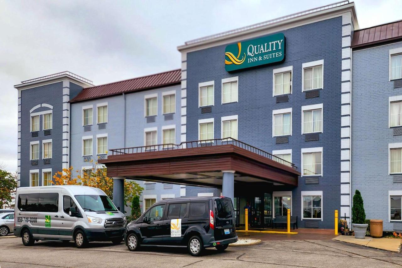 Quality Inn & Suites Cvg Airport Erlanger Buitenkant foto