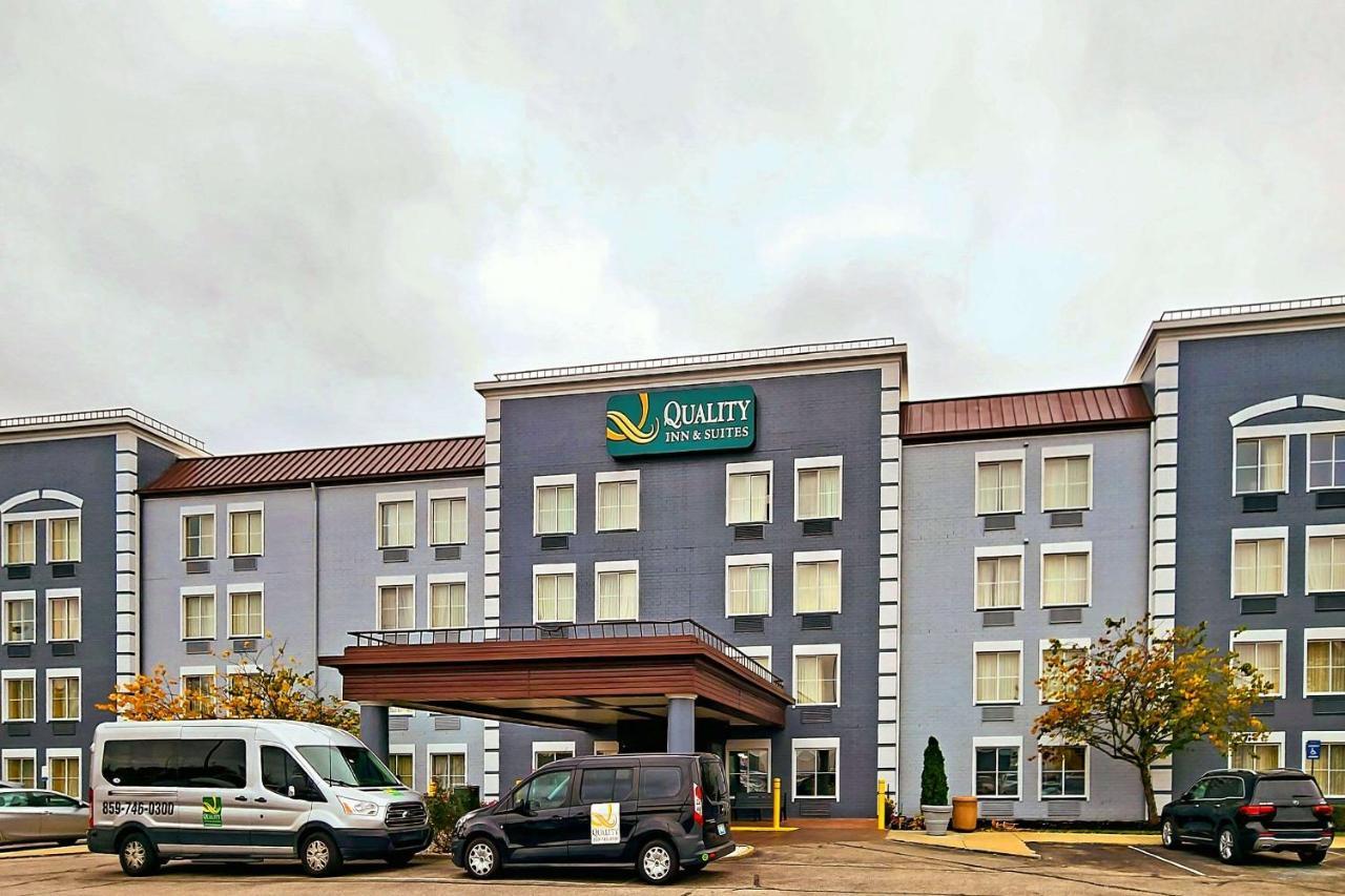 Quality Inn & Suites Cvg Airport Erlanger Buitenkant foto